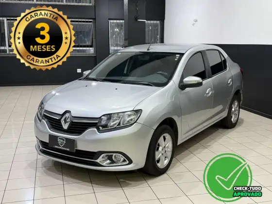RENAULT LOGAN 1.6 DYNAMIQUE 8V FLEX 4P MANUAL
