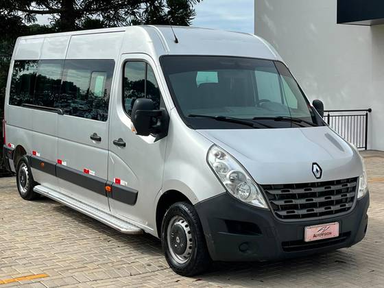RENAULT MASTER 2.3 DCI MINIBUS EXECUTIVE L3H2 16 LUGARES 16V DIESEL 4P MANUAL