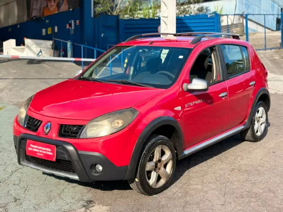 RENAULT SANDERO 1.6 STEPWAY 16V FLEX 4P MANUAL RENAULT SANDERO 1.6 STEPWAY 16V FLEX 4P MANUAL