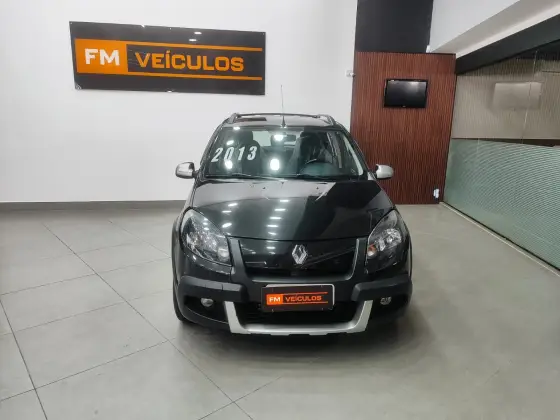 RENAULT SANDERO 1.6 STEPWAY 16V FLEX 4P MANUAL RENAULT SANDERO 1.6 STEPWAY 16V FLEX 4P MANUAL