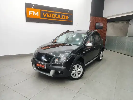 RENAULT-SANDERO-1.6 STEPWAY 16V FLEX 4P MANUAL RENAULT-SANDERO-2012