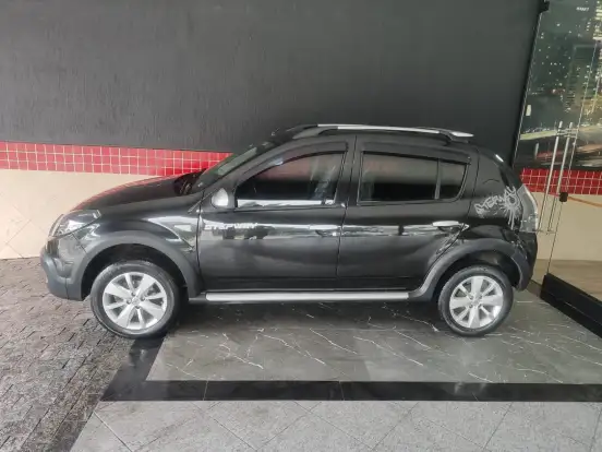 RENAULT-SANDERO-1.6 STEPWAY 16V FLEX 4P MANUAL RENAULT-SANDERO-2012