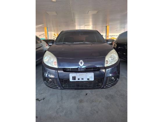 RENAULT SANDERO 1.0 AUTHENTIQUE 16V FLEX 4P MANUAL