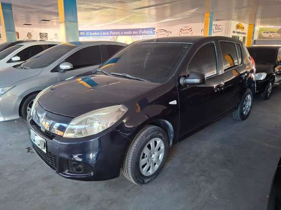 RENAULT-SANDERO-1.0 AUTHENTIQUE 16V FLEX 4P MANUAL RENAULT-SANDERO-2012