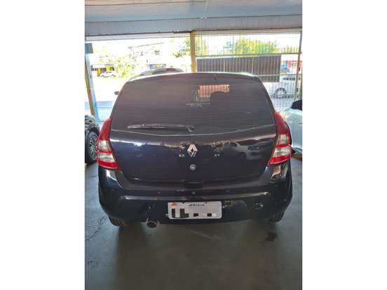 RENAULT-SANDERO-1.0 AUTHENTIQUE 16V FLEX 4P MANUAL RENAULT-SANDERO-2012