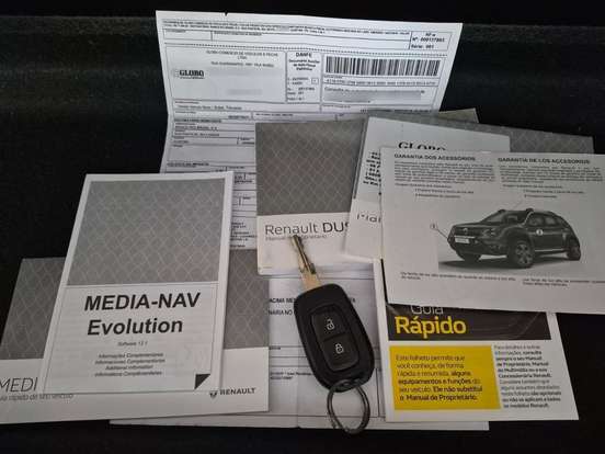 RENAULT-DUSTER-1.6 16V SCE FLEX DYNAMIQUE X-TRONIC RENAULT-DUSTER-2019