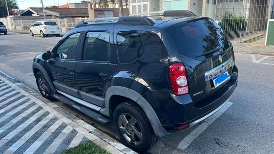 RENAULT-DUSTER-2.0 DYNAMIQUE 4X2 16V FLEX 4P AUTOMÁTICO RENAULT-DUSTER-2013