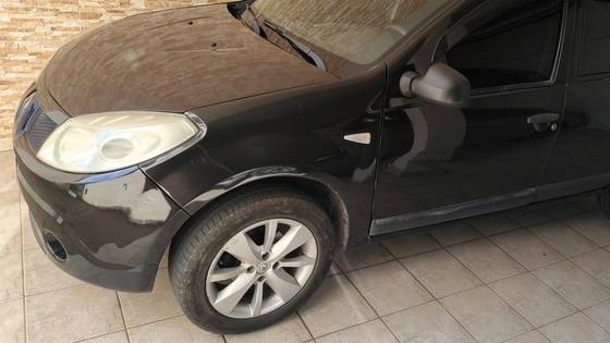 RENAULT SANDERO 1.6 EXPRESSION 8V FLEX 4P MANUAL