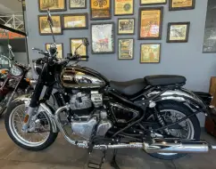 ROYAL ENFIELD CLASSIC 650 BLACK CHROME ROYAL ENFIELD CLASSIC 650 BLACK CHROME