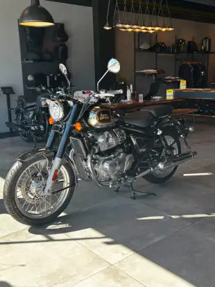ROYAL ENFIELD-CLASSIC 650 BLACK CHROME-2026