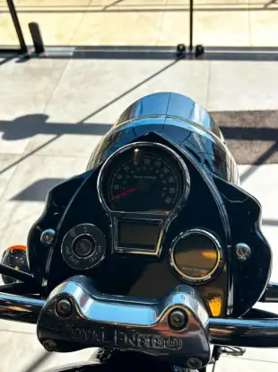 ROYAL ENFIELD-CLASSIC 650 BLACK CHROME-2026