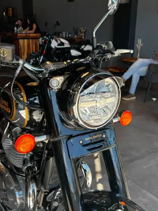 ROYAL ENFIELD-CLASSIC 650 BLACK CHROME ROYAL ENFIELD-CLASSIC 650 BLACK CHROME-2026