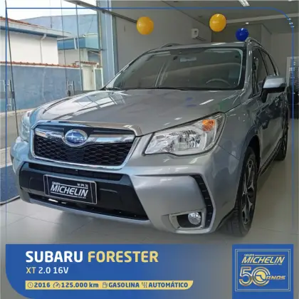 SUBARU FORESTER 2.0 XT 4X4 16V TURBO GASOLINA 4P AUTOMÁTICO SUBARU FORESTER 2.0 XT 4X4 16V TURBO GASOLINA 4P AUTOMÁTICO