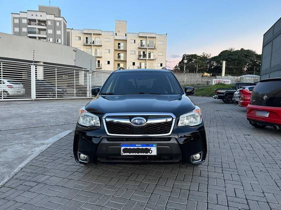 SUBARU FORESTER 2.0 XT 4X4 16V TURBO GASOLINA 4P AUTOMÁTICO
