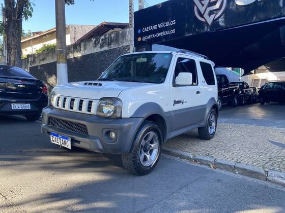 SUZUKI JIMNY 1.3 4ALL 4X4 16V GASOLINA 2P MANUAL