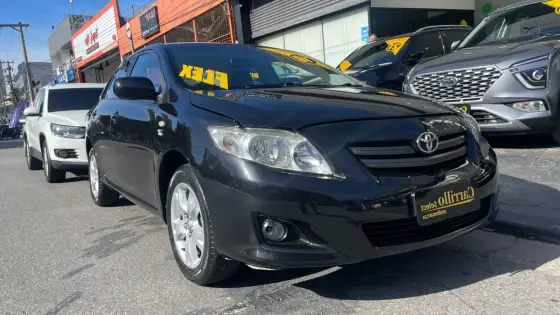 TOYOTA COROLLA 1.8 GLI 16V FLEX 4P MANUAL TOYOTA COROLLA 1.8 GLI 16V FLEX 4P MANUAL