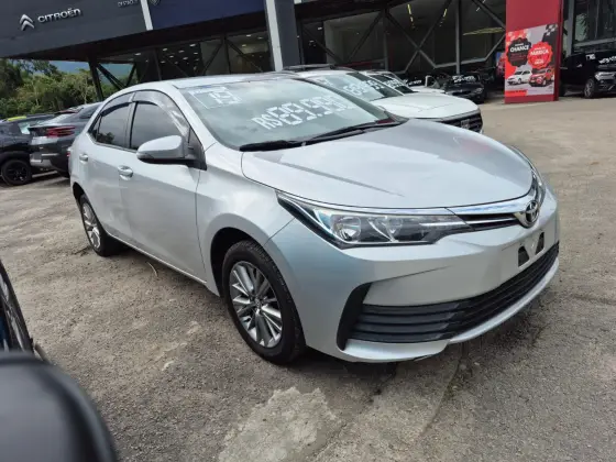 TOYOTA COROLLA 1.8 GLI UPPER 16V FLEX 4P AUTOMÁTICO TOYOTA COROLLA 1.8 GLI UPPER 16V FLEX 4P AUTOMÁTICO