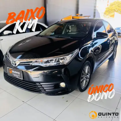 TOYOTA COROLLA 1.8 GLI UPPER 16V FLEX 4P AUTOMÁTICO