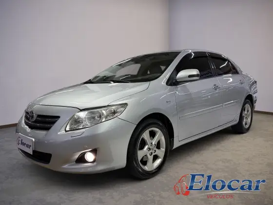 TOYOTA COROLLA 1.8 SE-G 16V FLEX 4P AUTOMÁTICO TOYOTA COROLLA 1.8 SE-G 16V FLEX 4P AUTOMÁTICO