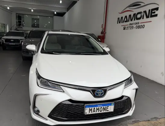 TOYOTA COROLLA 1.8 VVT-I HYBRID FLEX ALTIS PREMIUM CVT TOYOTA COROLLA 1.8 VVT-I HYBRID FLEX ALTIS PREMIUM CVT