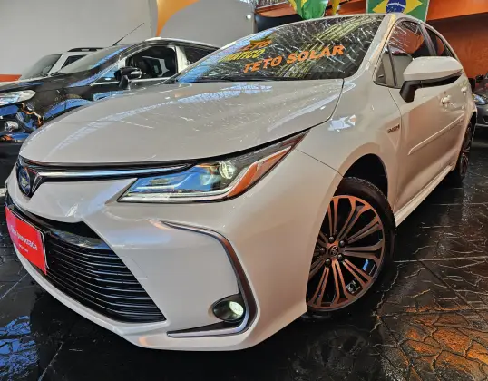 TOYOTA COROLLA 1.8 VVT-I HYBRID FLEX ALTIS PREMIUM CVT TOYOTA COROLLA 1.8 VVT-I HYBRID FLEX ALTIS PREMIUM CVT