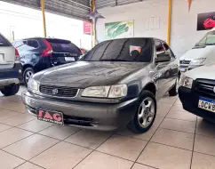 TOYOTA COROLLA 1.8 XEI 16V FLEX 4P AUTOMÁTICO TOYOTA COROLLA 1.8 XEI 16V FLEX 4P AUTOMÁTICO