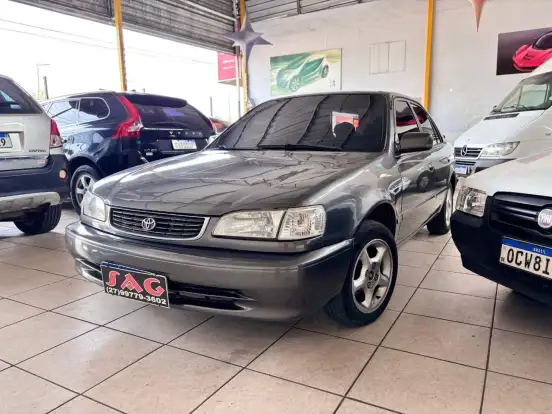TOYOTA-COROLLA-1.8 XEI 16V FLEX 4P AUTOMÁTICO TOYOTA-COROLLA-2001