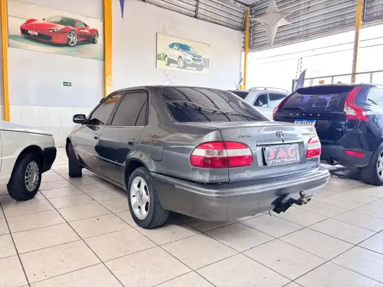 TOYOTA-COROLLA-1.8 XEI 16V FLEX 4P AUTOMÁTICO TOYOTA-COROLLA-2001