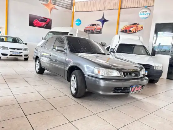 TOYOTA-COROLLA-1.8 XEI 16V FLEX 4P AUTOMÁTICO TOYOTA-COROLLA-2001