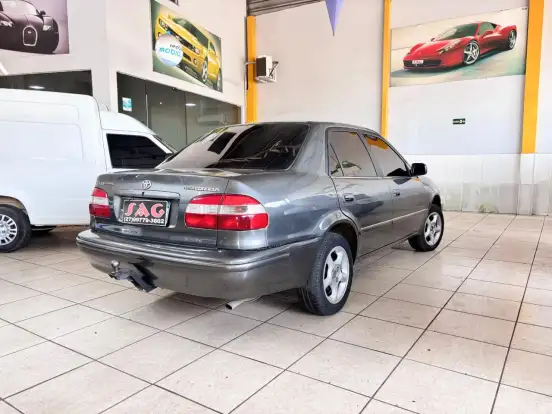 TOYOTA-COROLLA-1.8 XEI 16V FLEX 4P AUTOMÁTICO TOYOTA-COROLLA-2001
