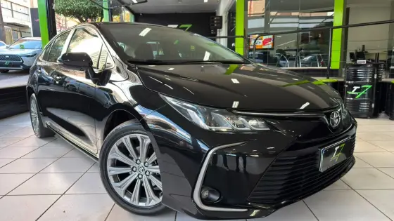 TOYOTA COROLLA 2.0 VVT-IE FLEX XEI DIRECT SHIFT TOYOTA COROLLA 2.0 VVT-IE FLEX XEI DIRECT SHIFT