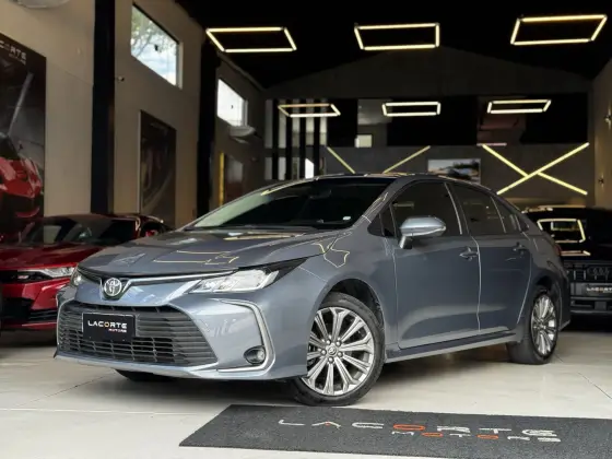 TOYOTA COROLLA 2.0 VVT-IE FLEX XEI DIRECT SHIFT TOYOTA COROLLA 2.0 VVT-IE FLEX XEI DIRECT SHIFT