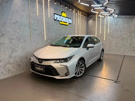 TOYOTA COROLLA 2.0 VVT-IE FLEX XEI DIRECT SHIFT TOYOTA COROLLA 2.0 VVT-IE FLEX XEI DIRECT SHIFT