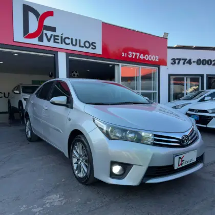 TOYOTA COROLLA 2.0 XEI 16V FLEX 4P AUTOMÁTICO TOYOTA COROLLA 2.0 XEI 16V FLEX 4P AUTOMÁTICO