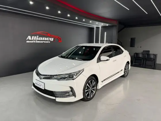 TOYOTA COROLLA 2.0 XRS 16V FLEX 4P AUTOMÁTICO TOYOTA COROLLA 2.0 XRS 16V FLEX 4P AUTOMÁTICO