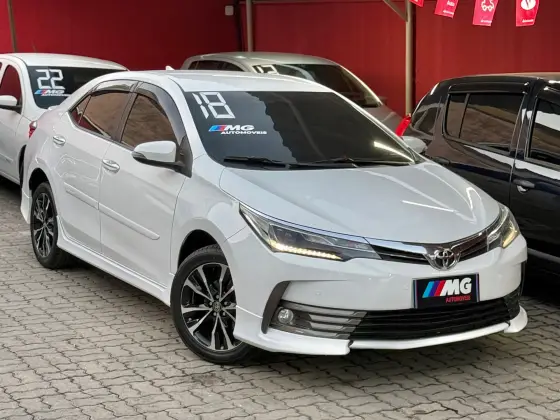 TOYOTA COROLLA 2.0 XRS 16V FLEX 4P AUTOMÁTICO TOYOTA COROLLA 2.0 XRS 16V FLEX 4P AUTOMÁTICO