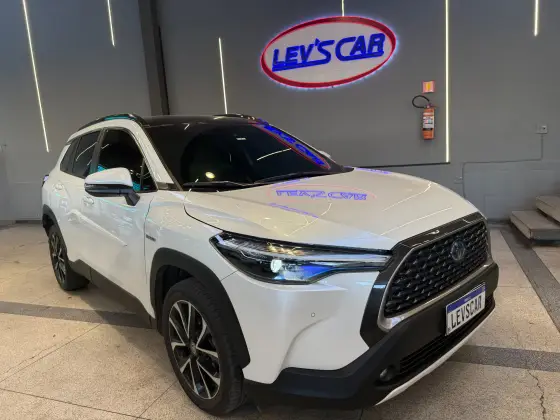 TOYOTA COROLLA CROSS 1.8 VVT-I HYBRID FLEX XRX CVT TOYOTA COROLLA CROSS 1.8 VVT-I HYBRID FLEX XRX CVT