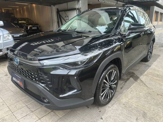TOYOTA COROLLA CROSS 1.8 VVT-I HYBRID FLEX XRX CVT