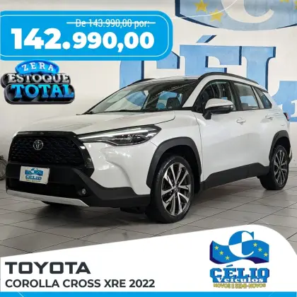 TOYOTA COROLLA CROSS 2.0 VVT-IE FLEX XRE DIRECT SHIFT TOYOTA COROLLA CROSS 2.0 VVT-IE FLEX XRE DIRECT SHIFT