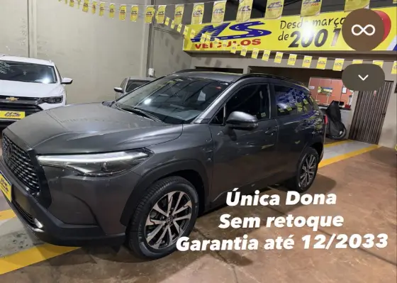 TOYOTA COROLLA CROSS 2.0 VVT-IE FLEX XRE DIRECT SHIFT