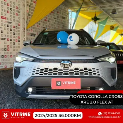 TOYOTA COROLLA CROSS 2.0 VVT-IE FLEX XRE DIRECT SHIFT TOYOTA COROLLA CROSS 2.0 VVT-IE FLEX XRE DIRECT SHIFT