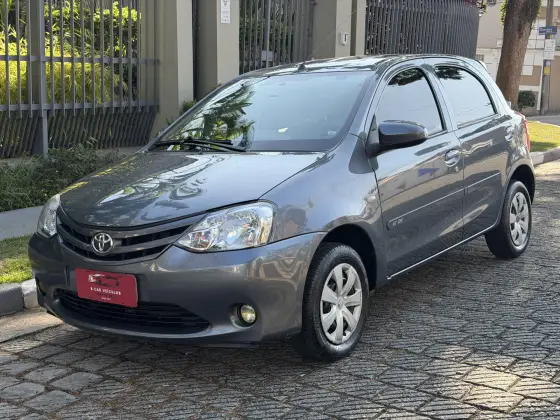 TOYOTA ETIOS 1.3 X 16V FLEX 4P MANUAL TOYOTA ETIOS 1.3 X 16V FLEX 4P MANUAL