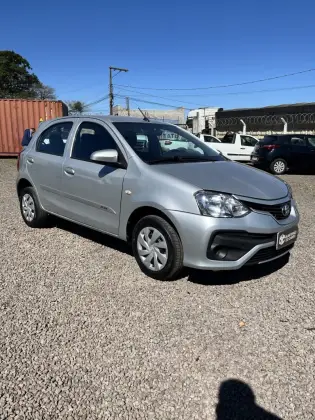 TOYOTA ETIOS 1.3 X 16V FLEX 4P MANUAL