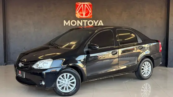 TOYOTA ETIOS 1.5 XLS SEDAN 16V FLEX 4P MANUAL TOYOTA ETIOS 1.5 XLS SEDAN 16V FLEX 4P MANUAL