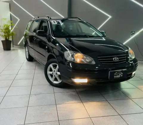 TOYOTA FIELDER 1.8 S 16V GASOLINA 4P AUTOMÁTICO TOYOTA FIELDER 1.8 S 16V GASOLINA 4P AUTOMÁTICO