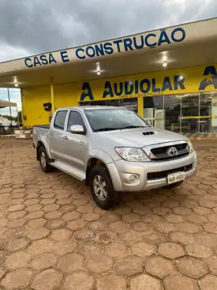 TOYOTA-HILUX-3.0 SRV 4X4 CD 16V TURBO INTERCOOLER DIESEL 4P AUTOMÁTICO TOYOTA-HILUX-2010