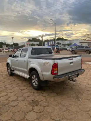 TOYOTA-HILUX-3.0 SRV 4X4 CD 16V TURBO INTERCOOLER DIESEL 4P AUTOMÁTICO TOYOTA-HILUX-2010