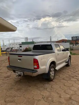TOYOTA-HILUX-3.0 SRV 4X4 CD 16V TURBO INTERCOOLER DIESEL 4P AUTOMÁTICO TOYOTA-HILUX-2010