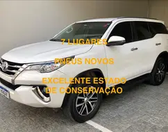 TOYOTA HILUX SW4 2.7 SRV 7 LUGARES 4X2 16V FLEX 4P AUTOMÁTICO TOYOTA HILUX SW4 2.7 SRV 7 LUGARES 4X2 16V FLEX 4P AUTOMÁTICO