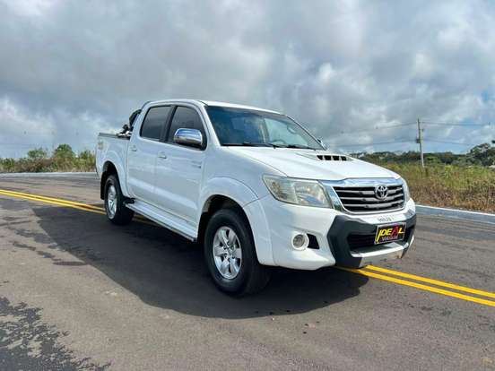 TOYOTA-HILUX SW4-3.0 SRV 4X4 16V TURBO INTERCOOLER DIESEL 4P AUTOMÁTICO TOYOTA-HILUX SW4-2012